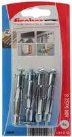 fischer 90928, Fischer Hohlraum-Metalld&uuml;bel HM 5x52 S mit metrischer Schraube...