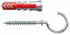 Fischer fischer Allzweckdübel DuoPower 8 x 40 RH 4 Stück
