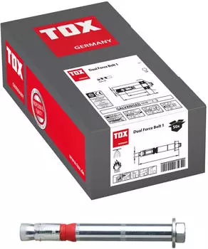 TOX Dual Force Bolt 1 Schwerlastanker 12x30mm (03310013)