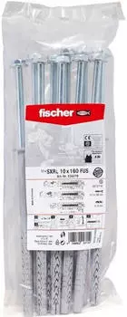 Fischer Langschaftd&uuml;bel SXRL 10x160 FUS B, 10 St&uuml;ck (536276)