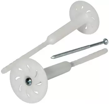 Protektor D&auml;mmstoff-Schraubd&uuml;bel &Oslash;8x200mm WDVS, verzinkte Stahlschraube, 100 St&uuml;ck