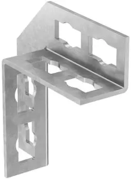 Fischer PUWS 4x4 Universalwinkel, 8 St&uuml;ck (542710)