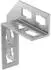 Fischer PUWS 4x4 Universalwinkel, 8 Stück (542710)