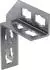 Fischer PUWS 4x4 Universalwinkel Edelstahl A4, 8 Stück (562834)
