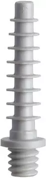 Schneider Electric Mureva FIX Murafix-Stecker M6 grau, 200 St&uuml;ck (ENN48935)