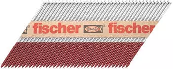 Fischer Rillenn&auml;gel FF NP 63x3,1mm galvanisch verzinkt, 2200 Stk. (558083)