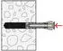 Fischer fischer Spreizdübel SX Plus 5 x 25 100 Stück