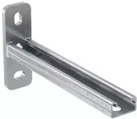 fischer Auslegerkonsole FCA 21/2,0 - 200 L&auml;nge: 200 mm|Material: Galvanisch