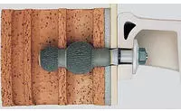 fischer Waschtischbefestigung WST 12 x 150 D&uuml;bell&auml;nge: 60 mm|Bohrernenndurchmesser: