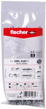 Fischer Langschaftd&uuml;bel SXRL 8x80 T B (10)