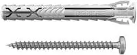 fischer Spreizd&uuml;bel SX Plus 8 x 65 S mit Schraube nicht rostender Stahl A2; mit