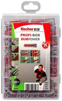 Fischer 538621, Fischer 538621 Profi-Box DUOPOWER D&uuml;belsortiment 132St.
