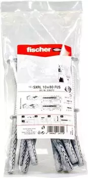Fischer Langschaftd&uuml;bel SXRL 10x100 FUS B, 10 St&uuml;ck (536273)