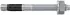 Fischer Bolzenanker FAZ II Plus 20/60 galvanisch verzinkt (564603)