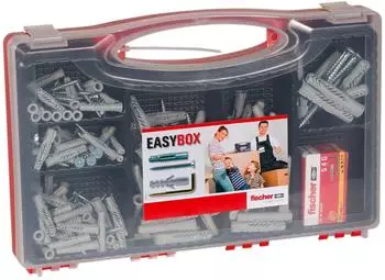 Fischer EASY Box Universald&uuml;bel-Sortiment 252-teilig (533630)