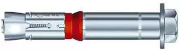 TOX Dual Force 1 Schwerlastanker 15x15mm, 25 St&uuml;ck (03210022)