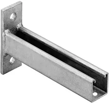 Fischer Auslegerkonsole FCA 21 300mm, Stahl verzinkt (537208)