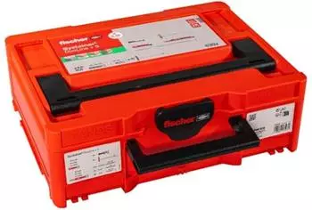 Fischer DuoLine+ D&uuml;bel-Sortimentsbox Systainer&sup3; M137, 630-teilig (579238)