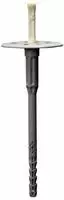 FISCHER FIF - D&auml;mmstoffhalter mit Kunststoffnagel - PN8/120 mm