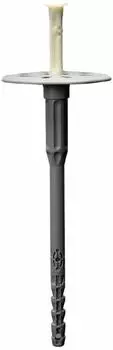 Fischer D&auml;mmstoffd&uuml;bel PN8/120 mit Kunststoffnagel, bis 190mm, wei&szlig; (546806)
