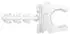 Fischer Steckfix SF plus RC IEC 16 Rohrclip, 100 Stk. (048191)