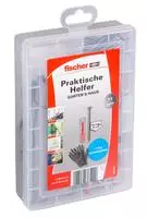 Fischer 553339, fischer easyDIY Box Garten und Balkon rostfrei 553339 D&uuml;bel-...