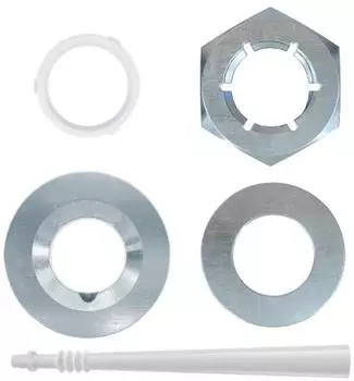 Fischer DYN-SET M16 Verbundanker-Zubeh&ouml;r, verzinkt, 10 Stk (537219)