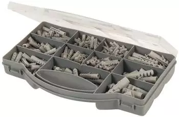 Fixman D&uuml;bel-Sortiment Nylon 4-12mm 330-tlg. (530552)