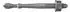 Fischer Highbond-Anker FHB II-A S M12x75/100 A4, rostfrei, 10 Stk. (097639)