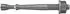 Fischer Highbond-Anker FHB II-A S Inject M12x75/25 A4, 10 Stk. (539928)