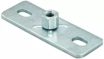 Fischer GPS Grundplatte M12, 120mm (40398)