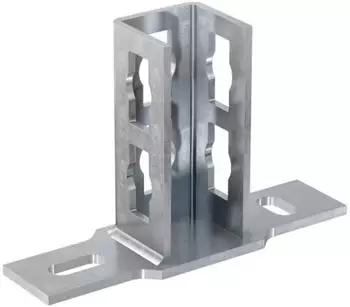 Fischer Sattelflansch PSFQ 41, Edelstahl A4, 10 St&uuml;ck (562847)