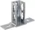 Fischer Sattelflansch PSFQ 41, Edelstahl A4, 10 Stück (562847)