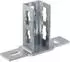 Fischer Sattelflansch PSFQ 41, Edelstahl A4, 10 Stück (562847)