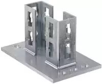 Fischer - Sattelflansch Psf 62d 5 Stk