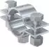 Fischer Festpunktschelle FFPC, Spannbereich 88,9mm, Höhe 117,3mm (567730)