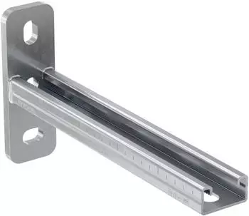 Fischer FCA Auslegerkonsole Montageschiene Profil 21/2,0 450mm, Stahl verzinkt (537209)