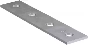 Fischer FFF 4 Verbindungsplatte Stahl feuerverzinkt 190mm (547507)