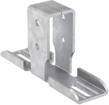 Fischer Montagewinkel FMA 90 Stahl feuerverzinkt, mit Langloch (547844)