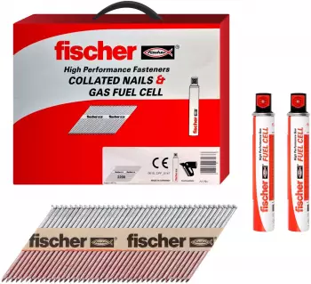 Fischer Rillennagel FF NFP 75x2,8mm verzinkt (534706)