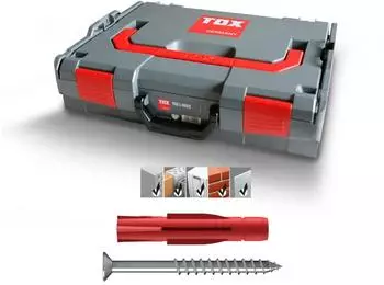 TOX L-BOXX 102 Allzweckdübel Allround Tri+S, 920-teilig (094901604)