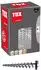TOX Thermo Kappo Kappleistenbefestigung 15x65 TX30, 50 Stück (072100321)