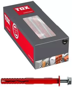TOX Fassad KB Rahmend&uuml;bel 10x140mm (062101631)