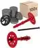 Protektor Dämmstoffdübel-Set Ø10x100mm mit Kunststoffnagel, 100 Stück + 200 Rondellen + 1 Fräser, WDVS