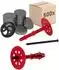 Protektor Dämmstoffdübel-Set Ø10x100mm mit Kunststoffnagel, 500 Stück + 600 Rondellen + 1 Fräser, ETA-zertifiziert