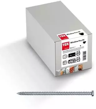 TOX Window Pro FK Fensterrahmenschraube 7,5x212mm, 100 Stk. (09210165)