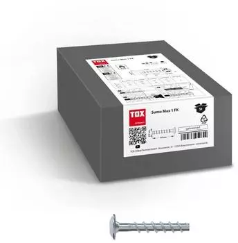 TOX Sumo Max 1 Betonschraube FK 6x40, 100 Stk (041101651)