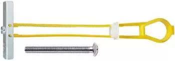 Celo BT plus M6 Mehrzweck-Hohlraumdübel mit PZ2-Schraube (9Y6BTPLO)
