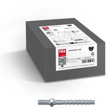 TOX Sumo Max 1 Betonschraube AG 6x55, 100 Stk. (041101811)