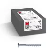 TOX Schraubanker Sumo Max 1 10x90 SK A4 (50 Stk.) - Senkkopf Edelstahl